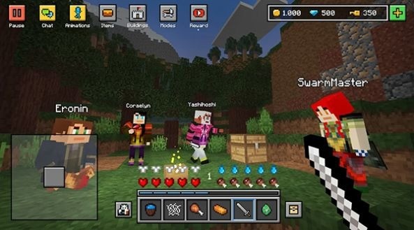 工艺及建造游戏官方版