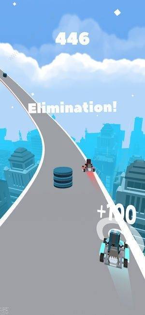 赛车冒险出局赛苹果手机下载