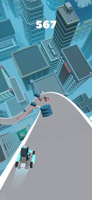 赛车冒险出局赛苹果手机下载