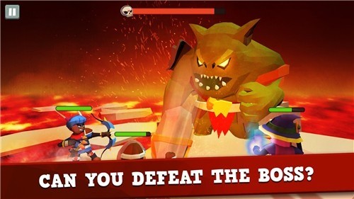 城堡史诗后卫游戏手机版