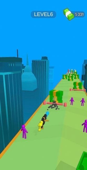 换枪跑酷游戏下载