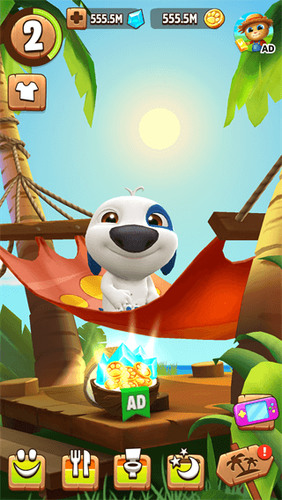 我的汉克狗破解版