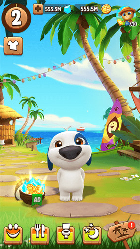 我的汉克狗破解版