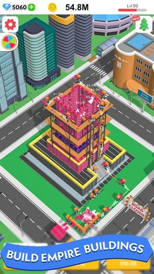 闲置建筑无限金币版