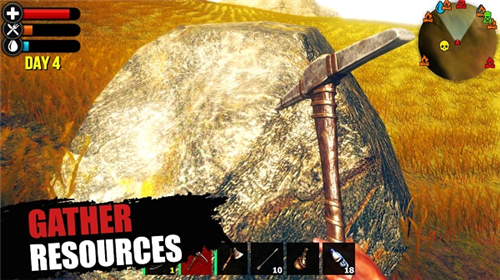 荒岛生存模拟器安卓app下载
