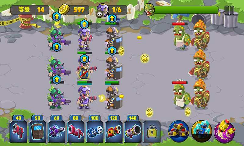 全民僵尸大战安卓版最新