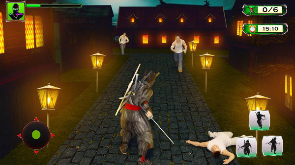 忍者英雄刺客苹果版手机版