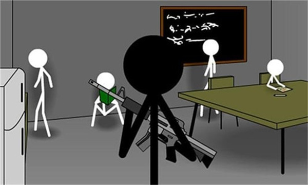 狂虐火柴人最新版2024下载