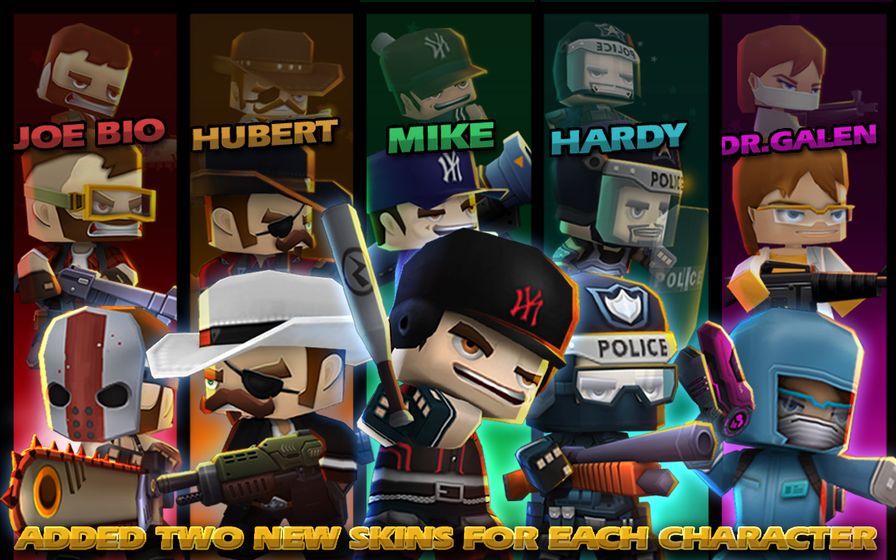 迷你英雄2苹果手机版