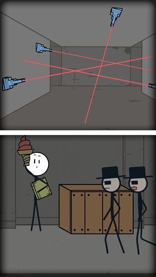 火柴人大逃亡免费版下载