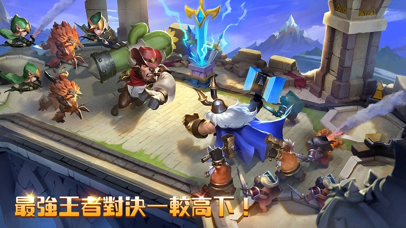 城堡争霸手机版免费版