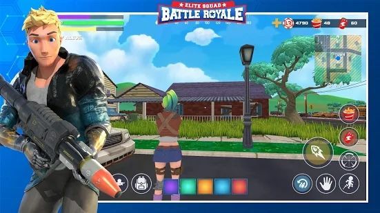 精英小队空降吃鸡下载手机版