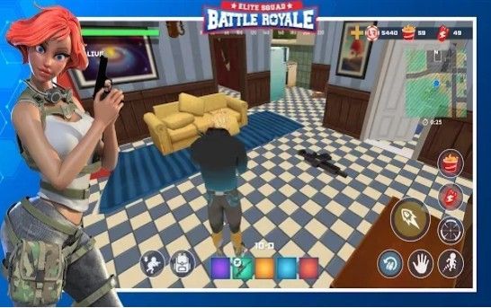 精英小队空降吃鸡下载手机版