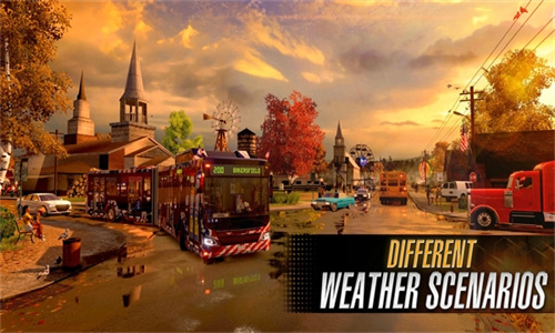 巴士模拟器2024汉化版下载