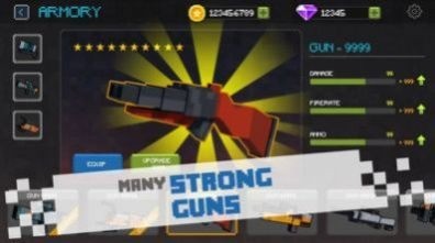 战斗积木世界游戏无限道具版