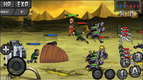 火影战记之传奇战争app最新下载