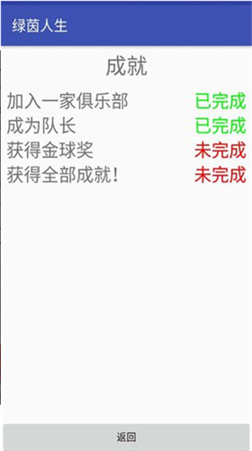 绿茵人生游戏破解版安卓版下载2024