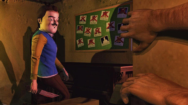 奇怪可怕的邻居免费ios下载