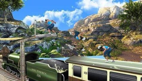 后空翻挑战苹果免费下载