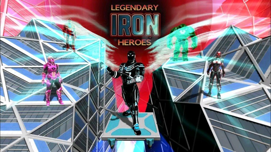 传奇英雄钢铁侠免费版下载