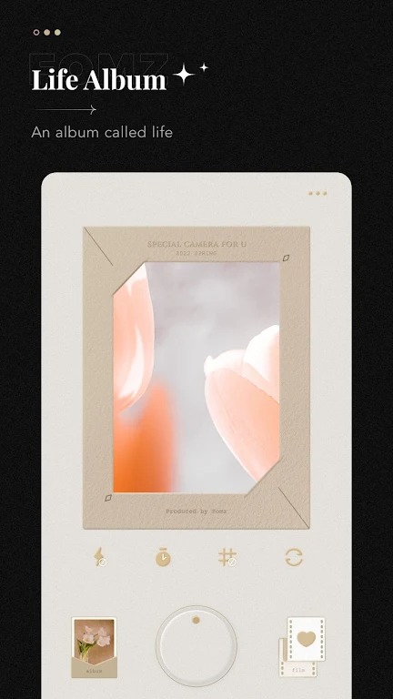 Fomz复古相机app
