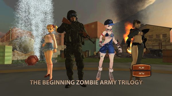 高校女生僵尸大战手机版