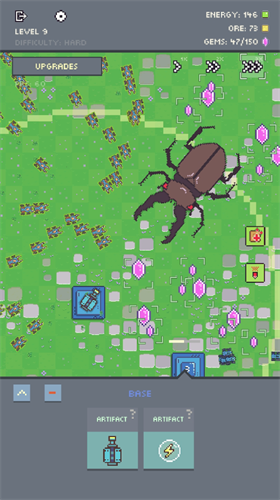 蚂蚁大战机器人破解版2024最新安卓下载