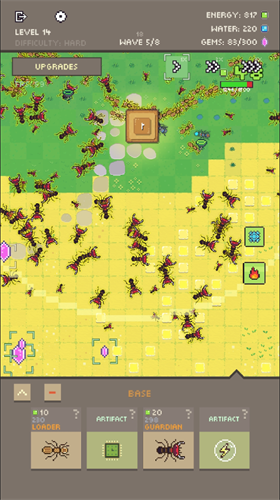 蚂蚁大战机器人破解版2024最新安卓下载