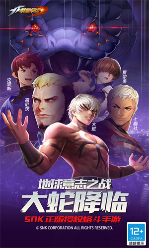 拳皇命运手游安卓最新版下载苹果版