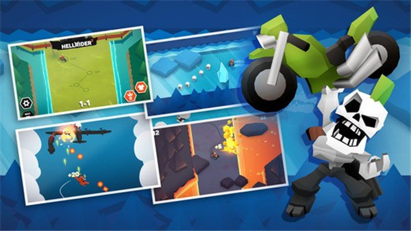 地狱摩托2所有角色app