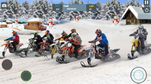 冰上滑雪车比赛无广告版下载安装安卓版