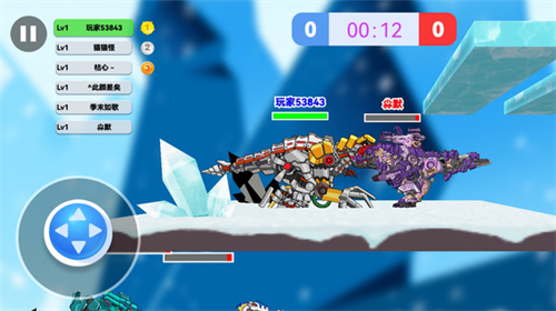 恐龙机甲迷你世界app最新版