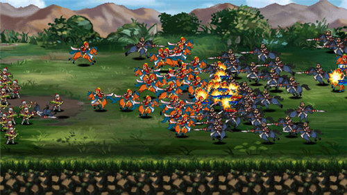 三国大时代4霸王立志破解版安卓版下载