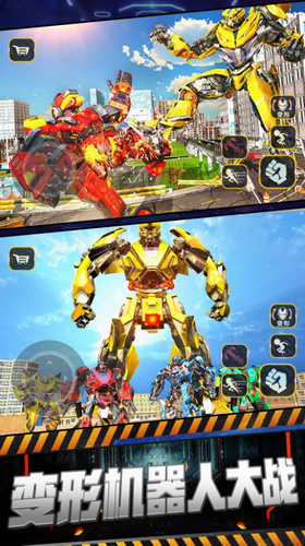 超级机甲战士模拟app最新版