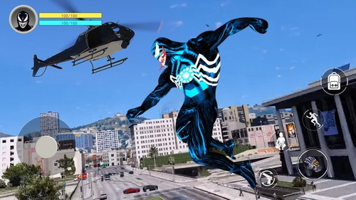 毒液人城市英雄安卓版下载