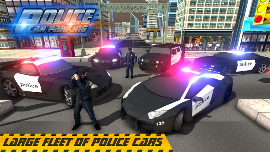 高级警察停车场下载ios版