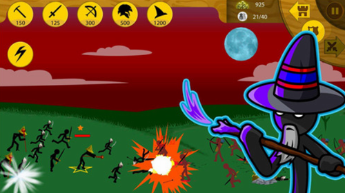 火柴人999999钻999999金币2024下载