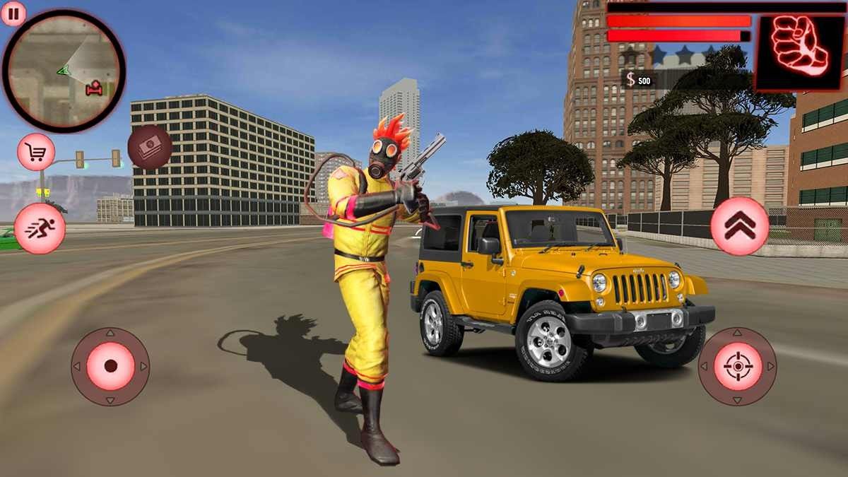 火焰绳索英雄最新版苹果版下载