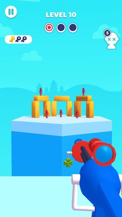 完美的射击免费版苹果版