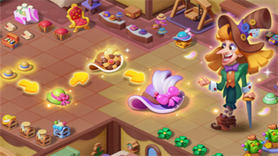 糖果精灵传奇破解版免费版2024下载安卓版