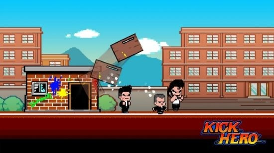 猛踢英雄手机版