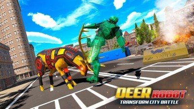 沙雕鹿机器人手机下载免费版