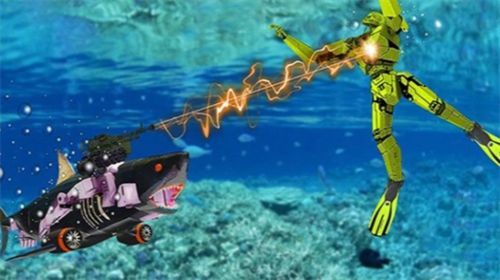 机械鲨拼装射击无敌版app最新版