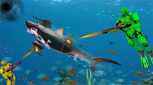 机械鲨拼装射击无敌版app最新版