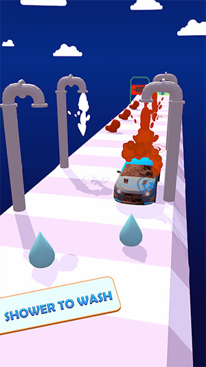 洗车汽车改造游戏正式版