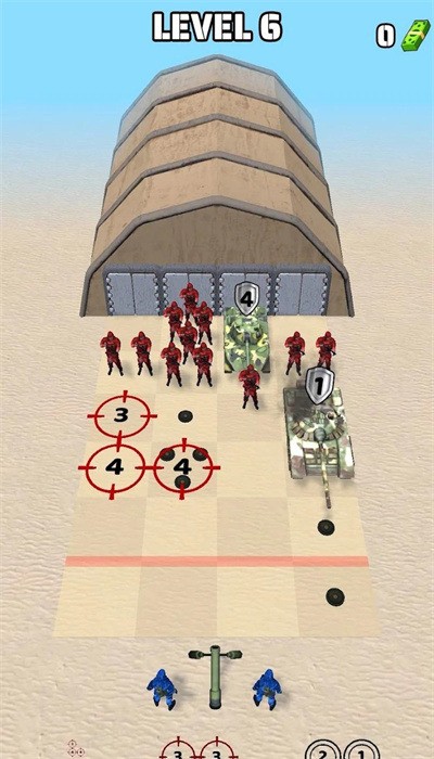 炮火防线游戏中文版