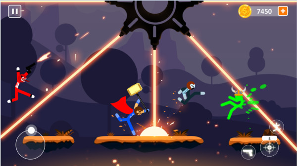 火柴人漫威英雄最新版ios版下载安装