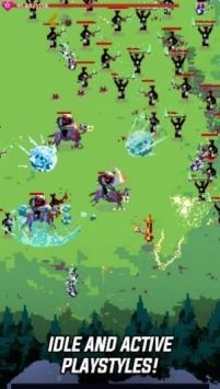 旋转术士空闲魔法游戏最新版