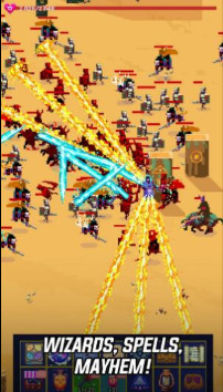 旋转术士空闲魔法游戏最新版