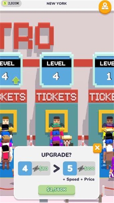 闲置地铁大亨手机版免费版